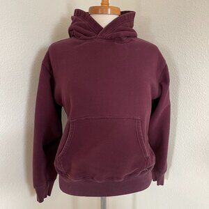 TNA Hoodie Garnet/Burgundy/Red Size Oversized Small